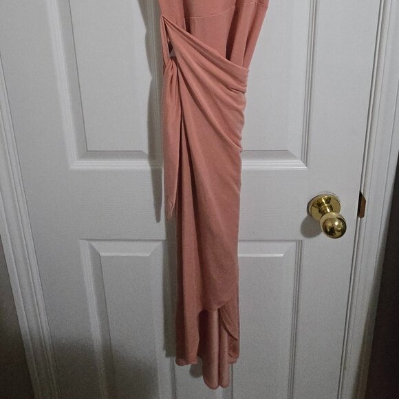 Wilfred by Aritzia Saturn Wrap Midi Dress xs - Picture 8 of 8